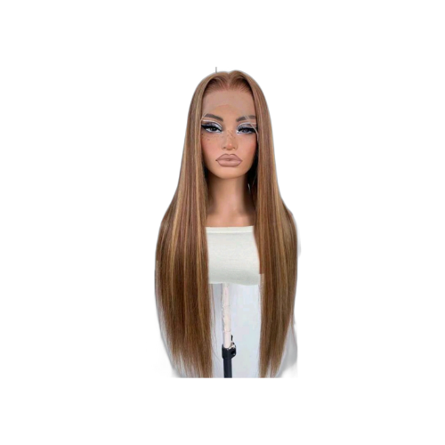 Sleek sophisticated wig